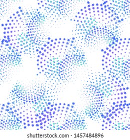 Modern halftone background meaningful dots, great design for any purposes. Abstract halftone circle gradation background. Geometric wallpaper design. Abstract futuristic backdrop.