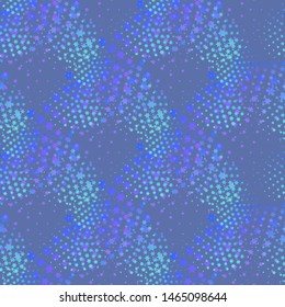 Modern halftone background meaningful dots, great design for any purposes. Abstract halftone circle gradation background. Geometric wallpaper design. Abstract futuristic backdrop.