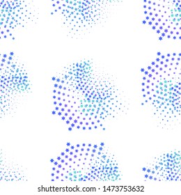 Modern halftone background meaningful dots, great design for any purposes. Abstract halftone circle gradation background. Geometric wallpaper design. Abstract futuristic backdrop.