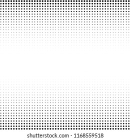 Modern halftone background on white