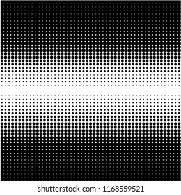 Modern halftone background on white