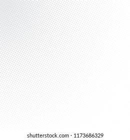 Modern halftone background on white