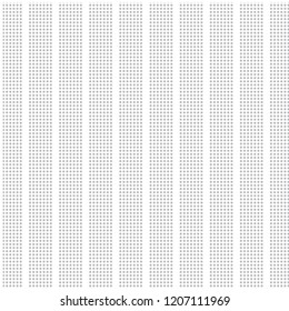 Modern halftone background on white