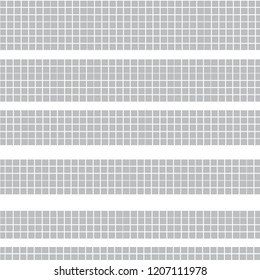 Modern halftone background on white