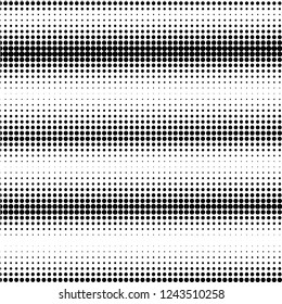 Modern halftone background on white