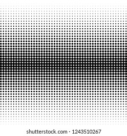 Modern halftone background on white