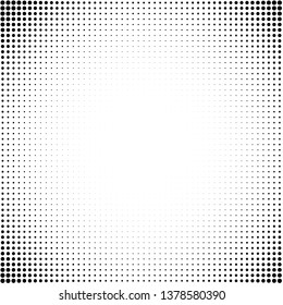 Modern halftone background on white