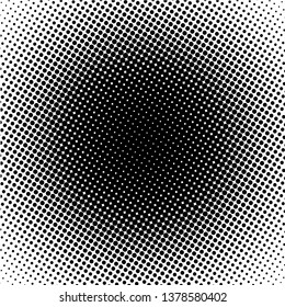 Modern halftone background on white