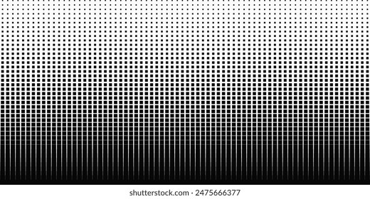 Modern halftone background on white.