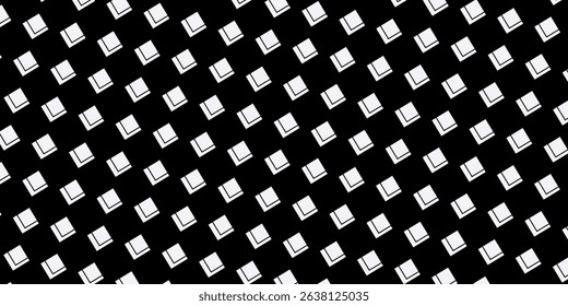 Modern halftone background on white. Vector