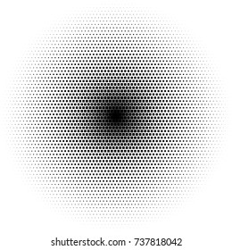 Modern Halftone Background. Points Pop-art Overlay. Grunge Fade Texture. Vector illustration