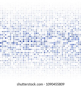 Modern halftone for background in promotional products