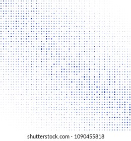 Modern halftone for background in promotional products