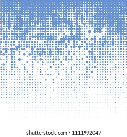 Modern halftone for background in promotional products