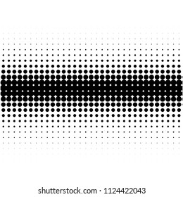 Modern halftone background for text