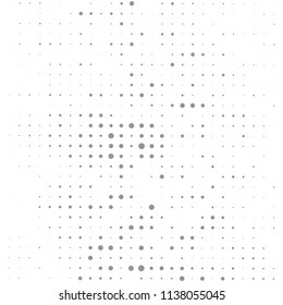 Modern halftone background for text