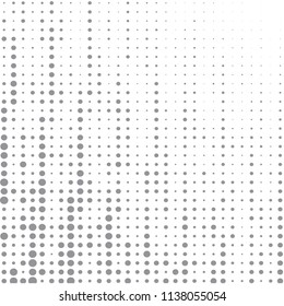 Modern halftone background for text