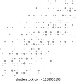 Modern halftone background for text