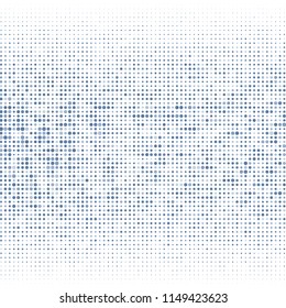 Modern halftone background for text