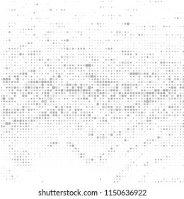 Modern halftone background for text