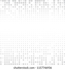 Modern halftone background for text
