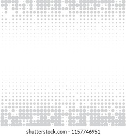 Modern halftone background for text