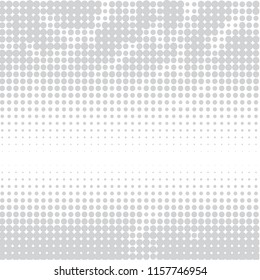 Modern halftone background for text