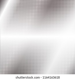 Modern halftone background for text