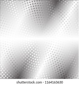 Modern halftone background for text
