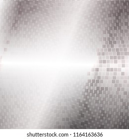 Modern halftone background for text