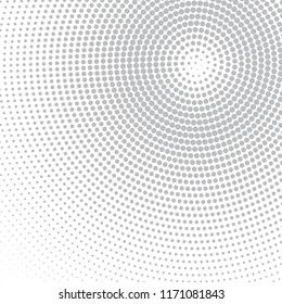 Modern halftone background for text