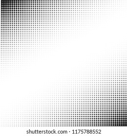 Modern halftone background for text