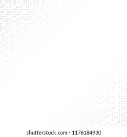 Modern halftone background for text