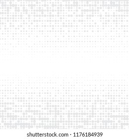 Modern halftone background for text
