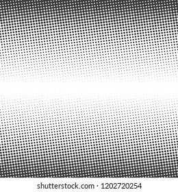 Modern halftone background for text