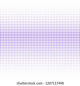 Modern halftone background for text