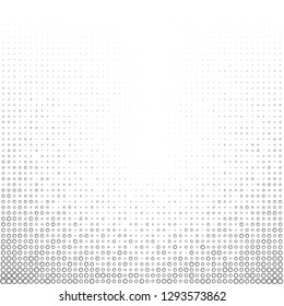 Modern halftone background for text