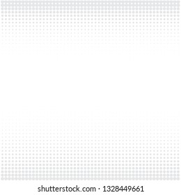 Modern halftone background for text