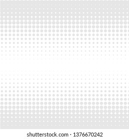 Modern halftone background for text