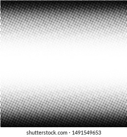 Modern halftone background for text