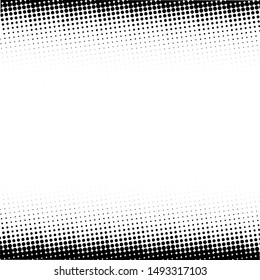 Modern halftone background for text