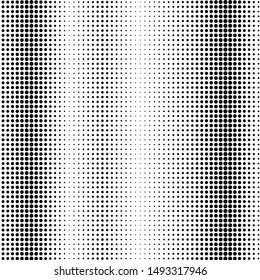 Modern halftone background for text