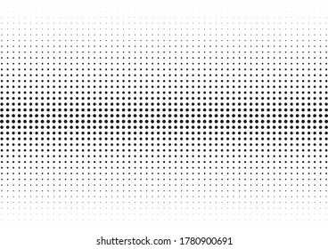 Modern halftone background for text