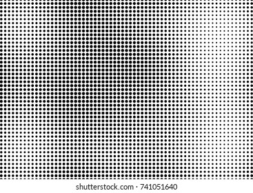 Modern Halftone Background. Vector illustration