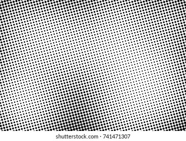 Modern Halftone Background. Vector illustration
