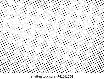 Modern Halftone Background. Vector illustration