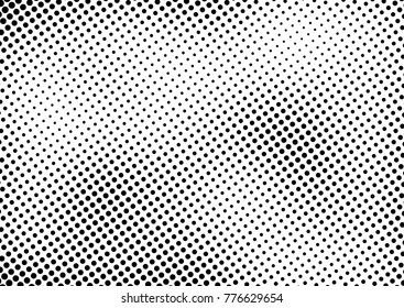 Modern Halftone Background. Vector illustration