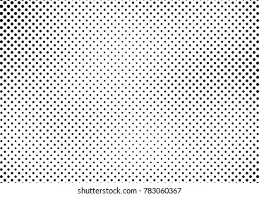 Modern Halftone Background. Vector illustration