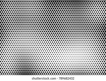 Modern Halftone Background. Vector illustration