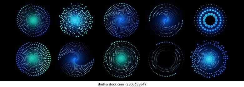 Modern halftone background.Design for background,advertising.Abstract background with halftone.